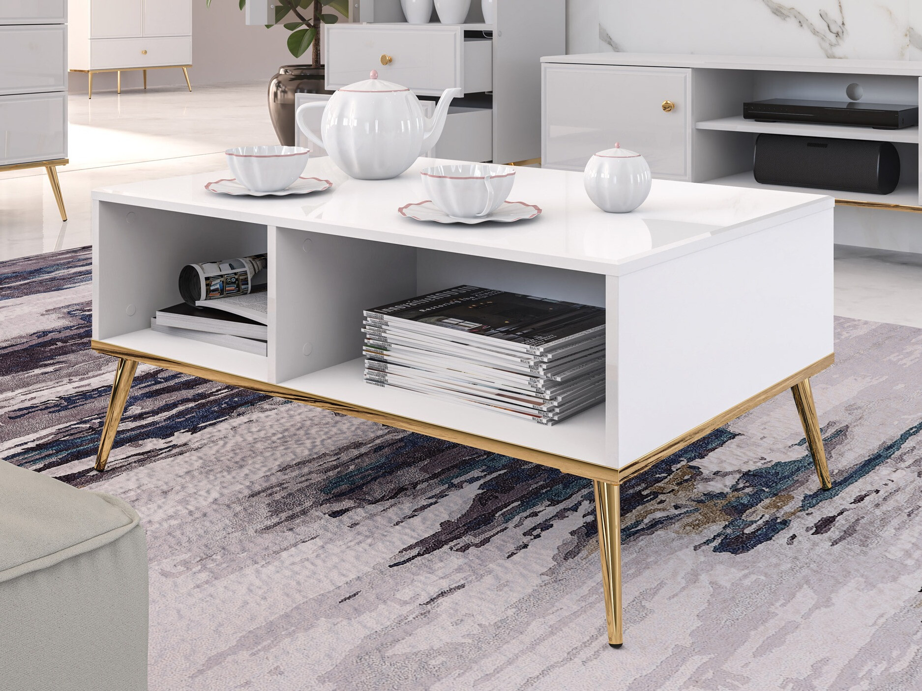 Žurnalinis staliukas Elbrevi 107