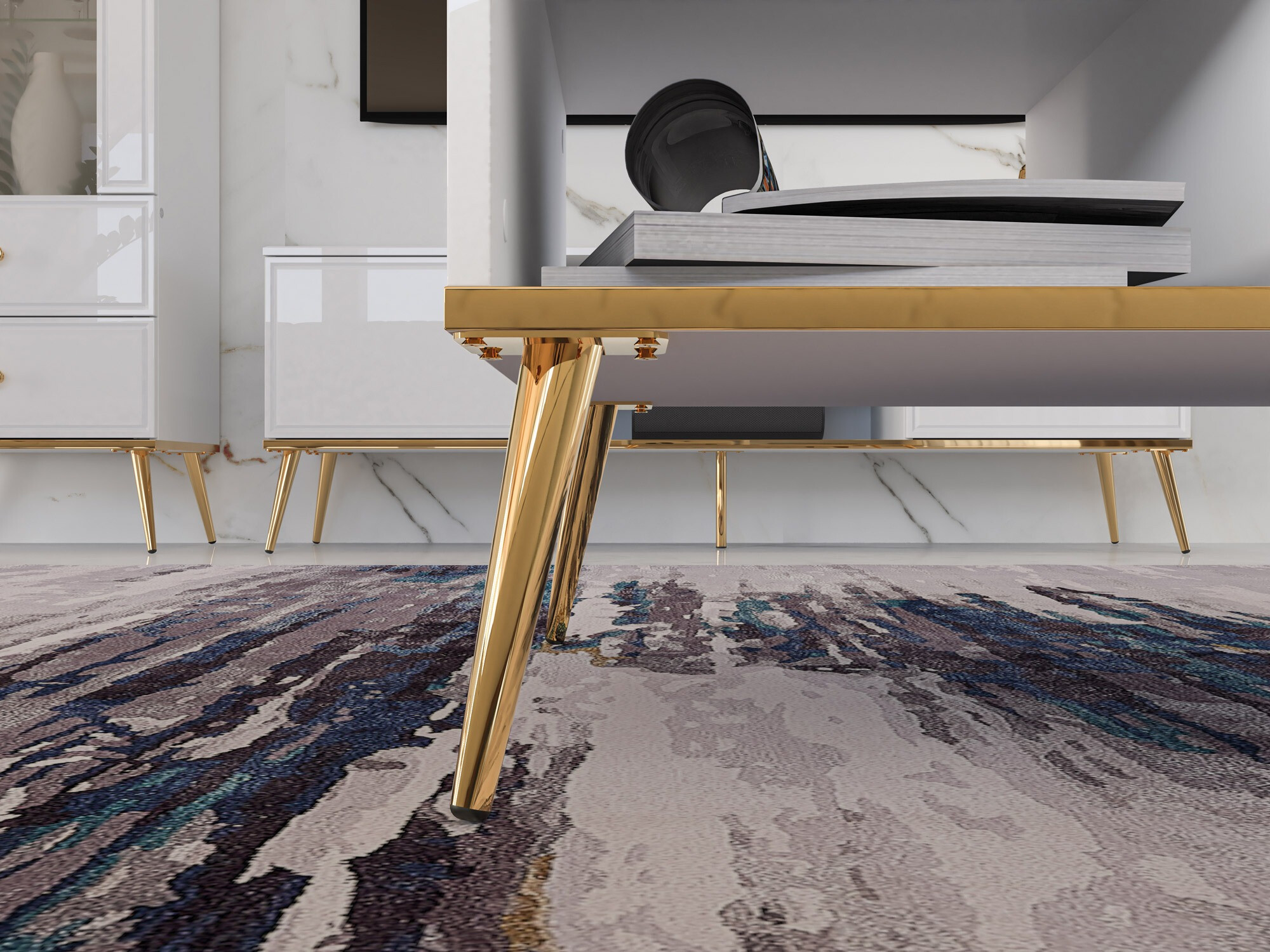 Žurnalinis staliukas Elbrevi 107