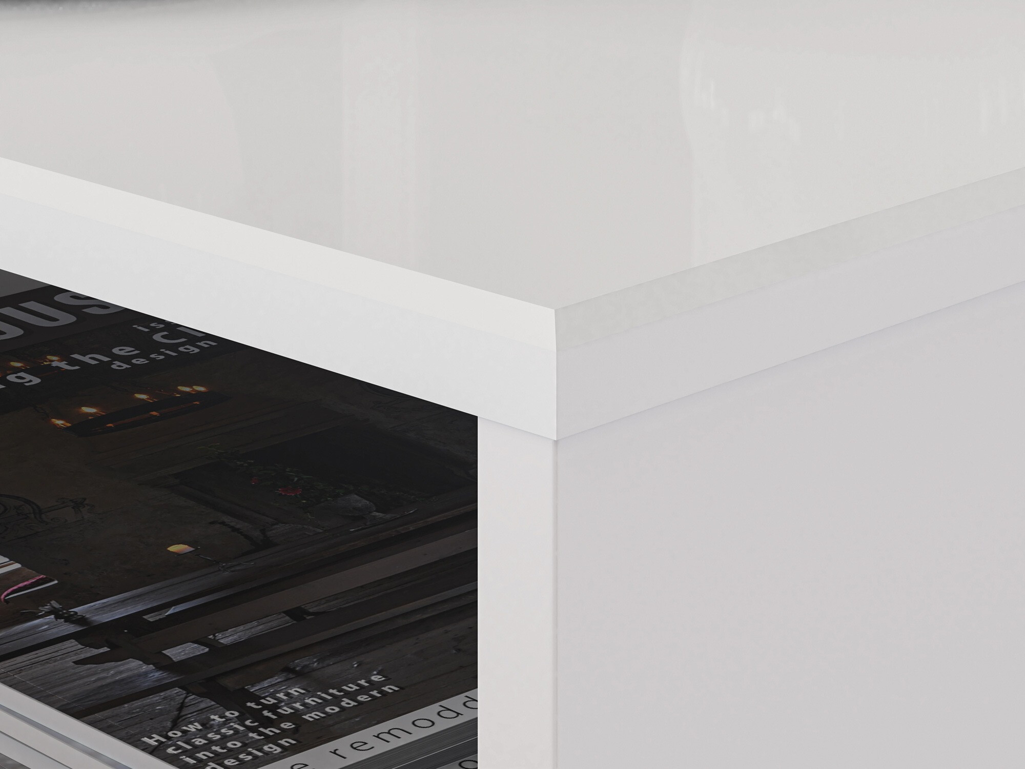 Žurnalinis staliukas Elbrevi 107