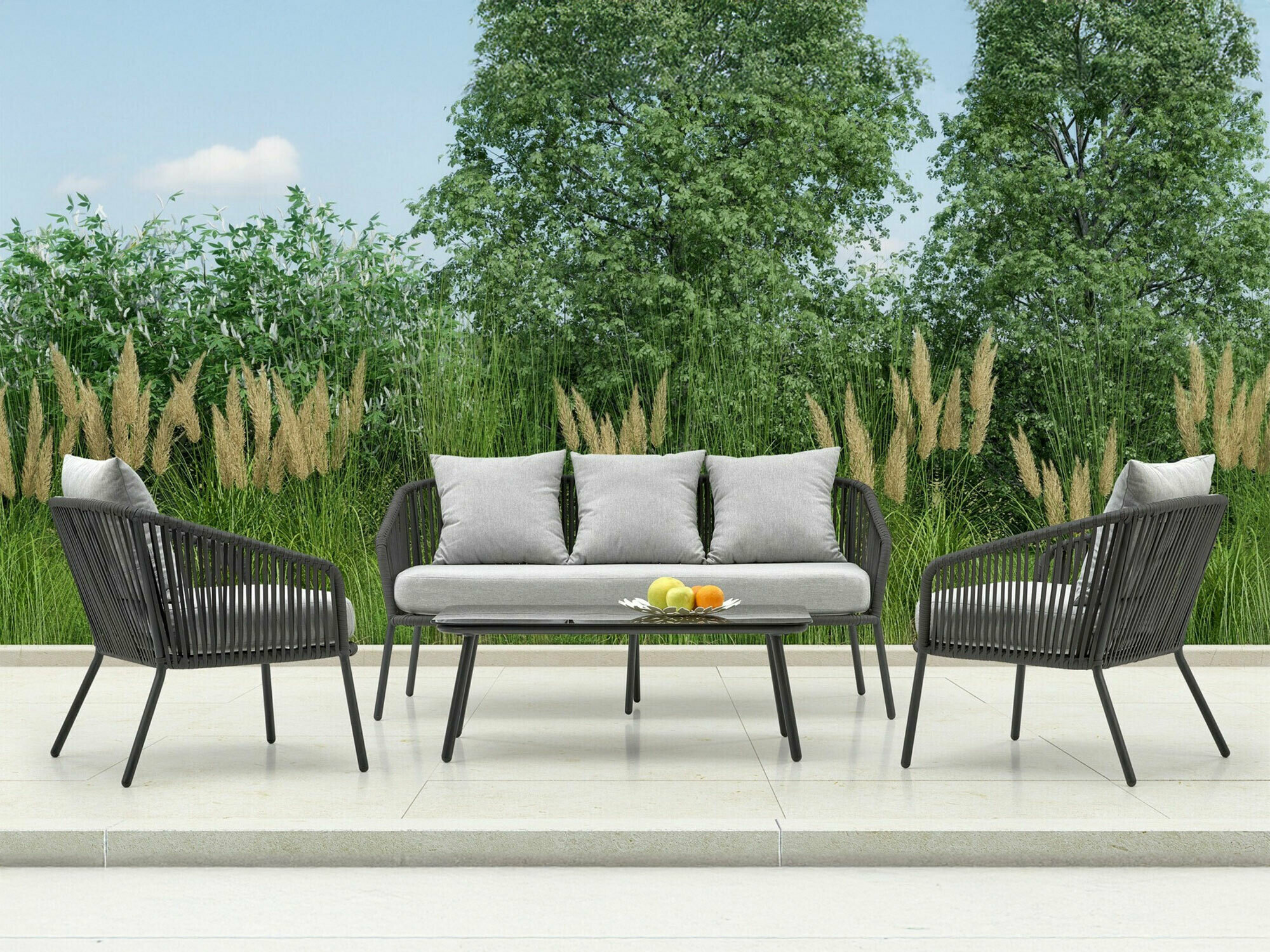 Lauko baldų komplektas Houston 1634