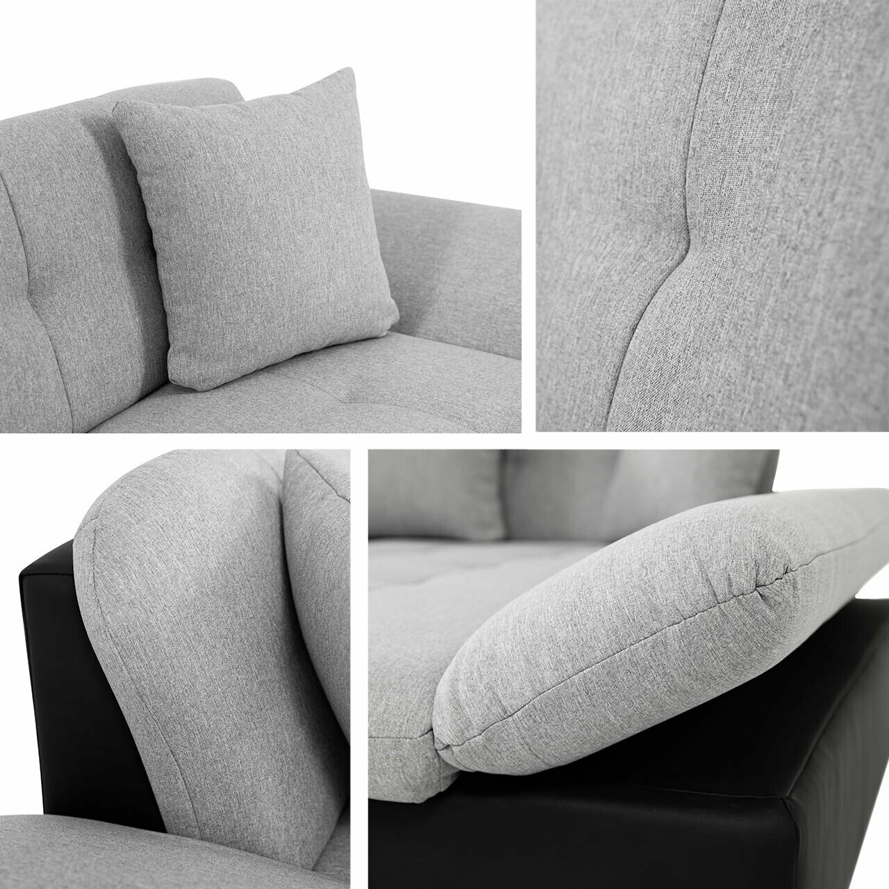 Minkštas kampas Comfivo 151 (Soft 011 + Lux 05)