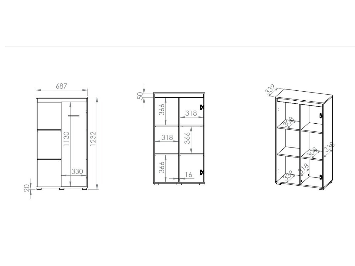 Spintelė Calvere 106
