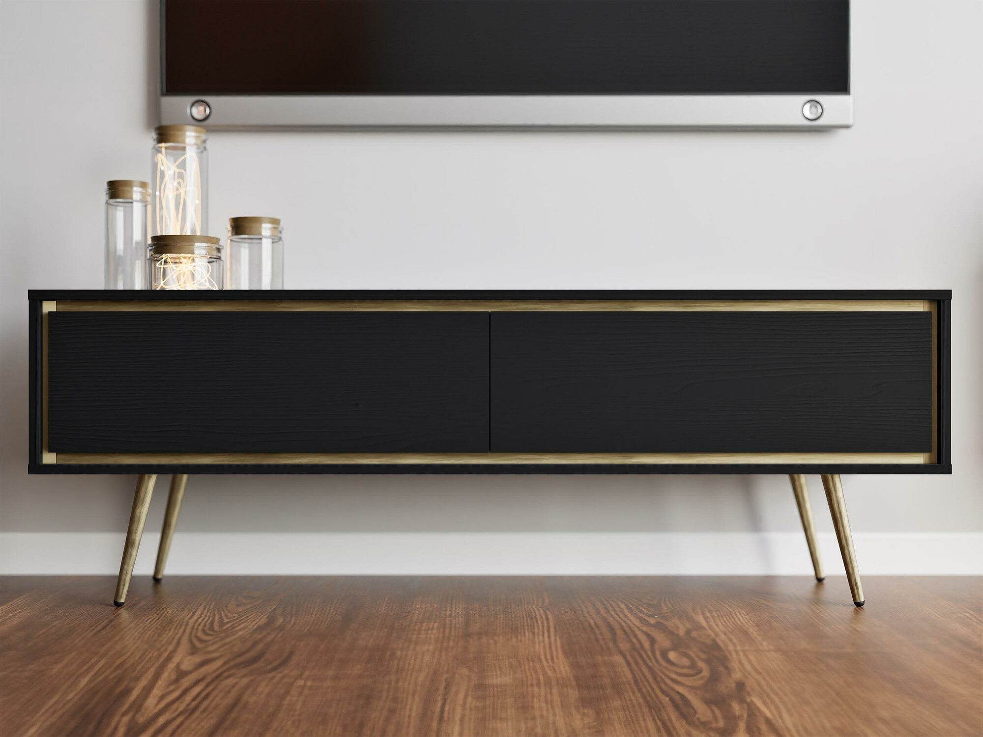 TV staliukas Providence 191 (Grafitas)