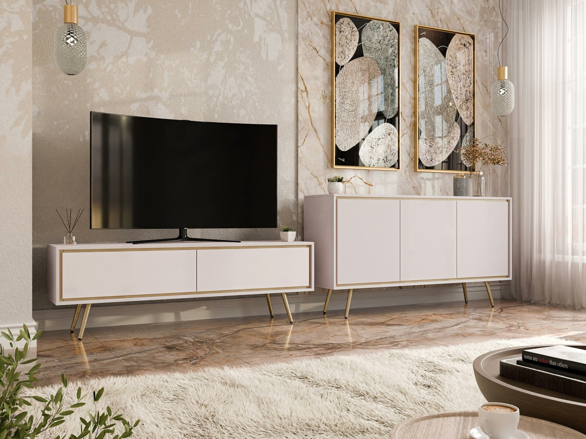 TV staliukas Providence 191 (Kašmyras)