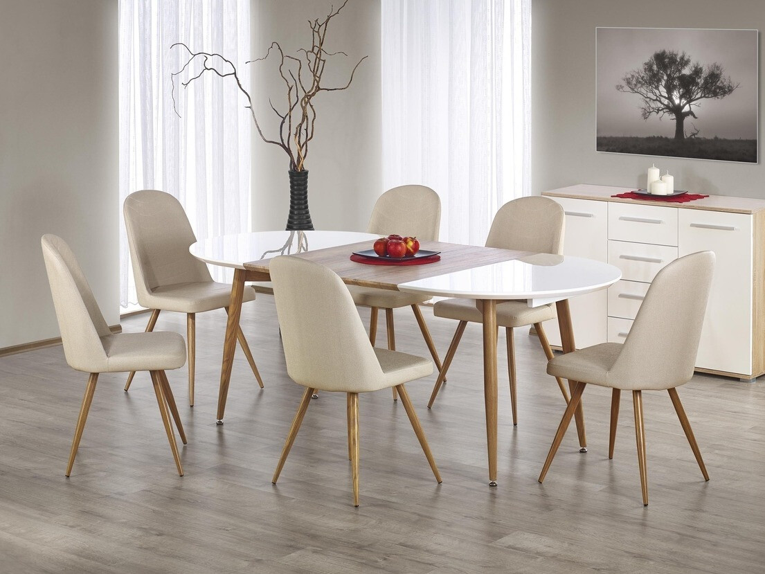 Valgomojo komplektas Houston Humus