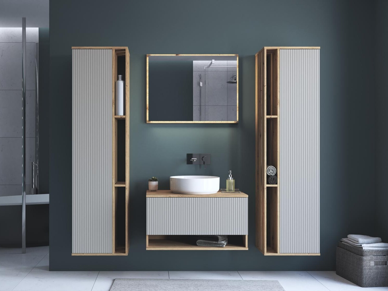 Vonios komplektas Romleve 107