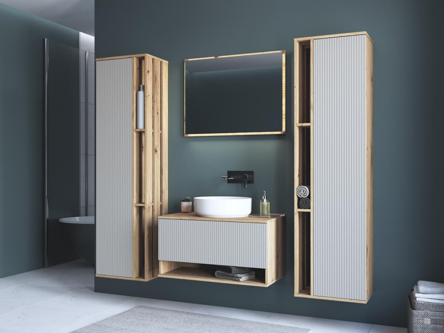 Vonios komplektas Romleve 107