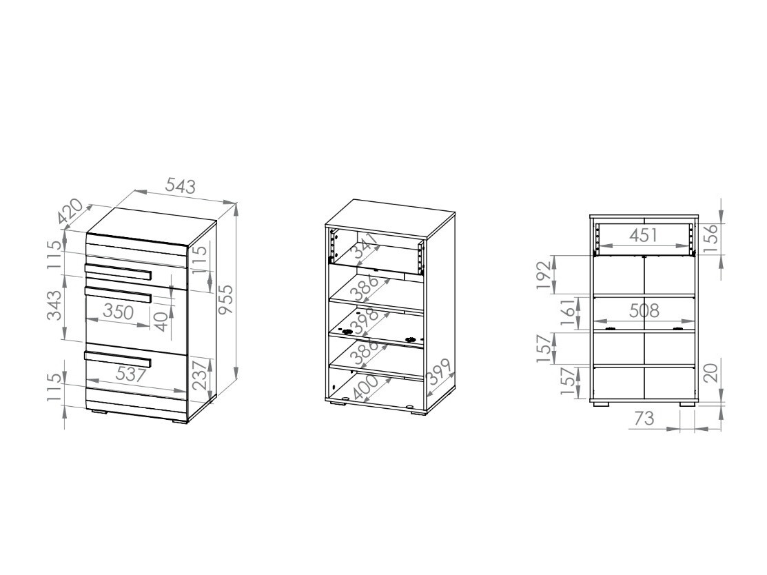 Batų dėžė Alcala 117