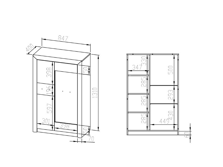 Spintelė Tivmori 105