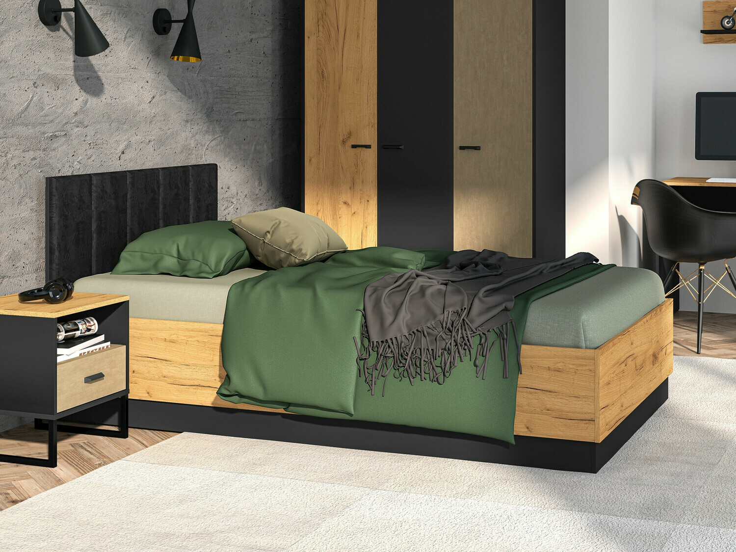 Naktinis staliukas Tortiva 107