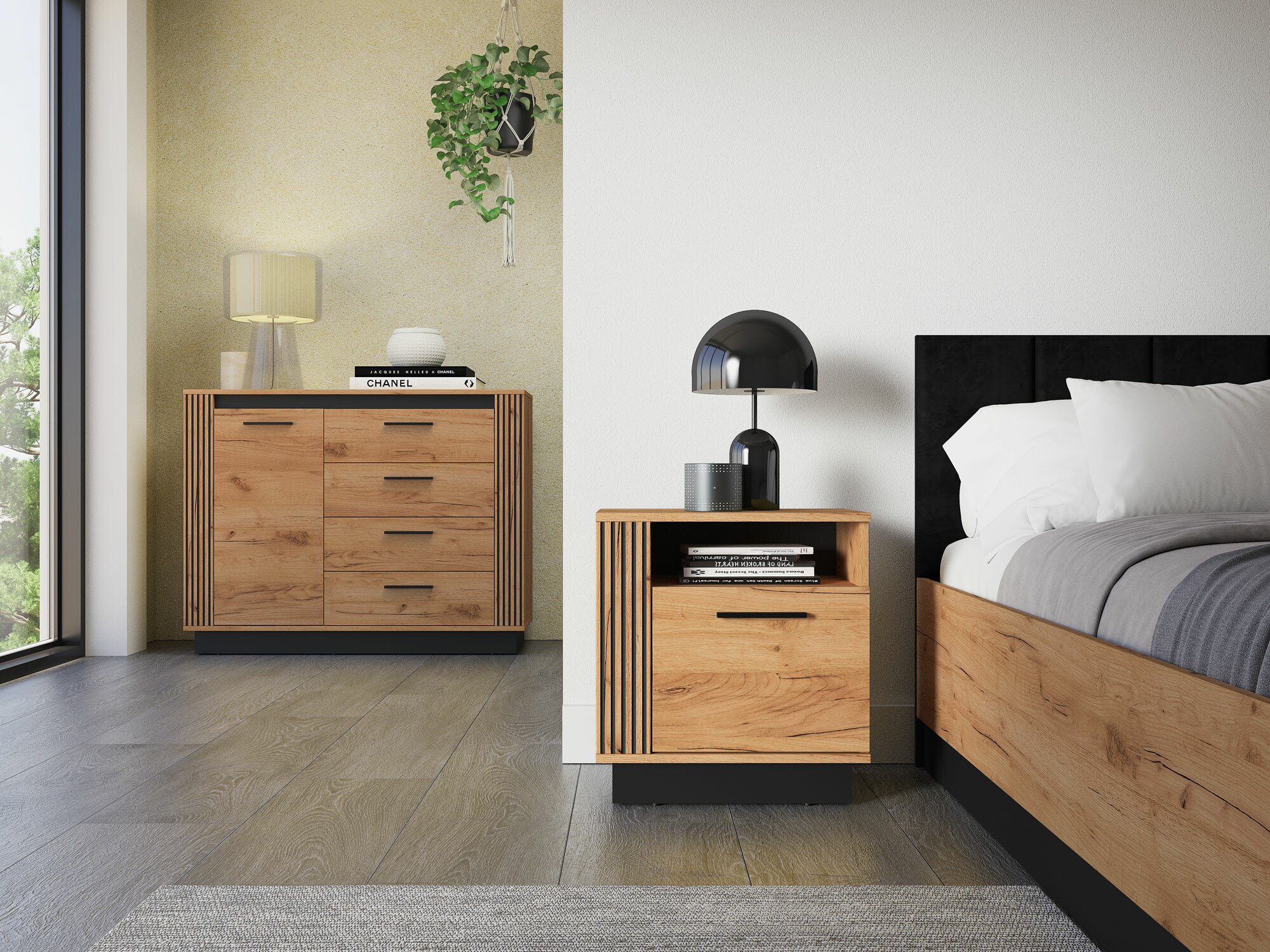 Naktinis staliukas Livluo 109