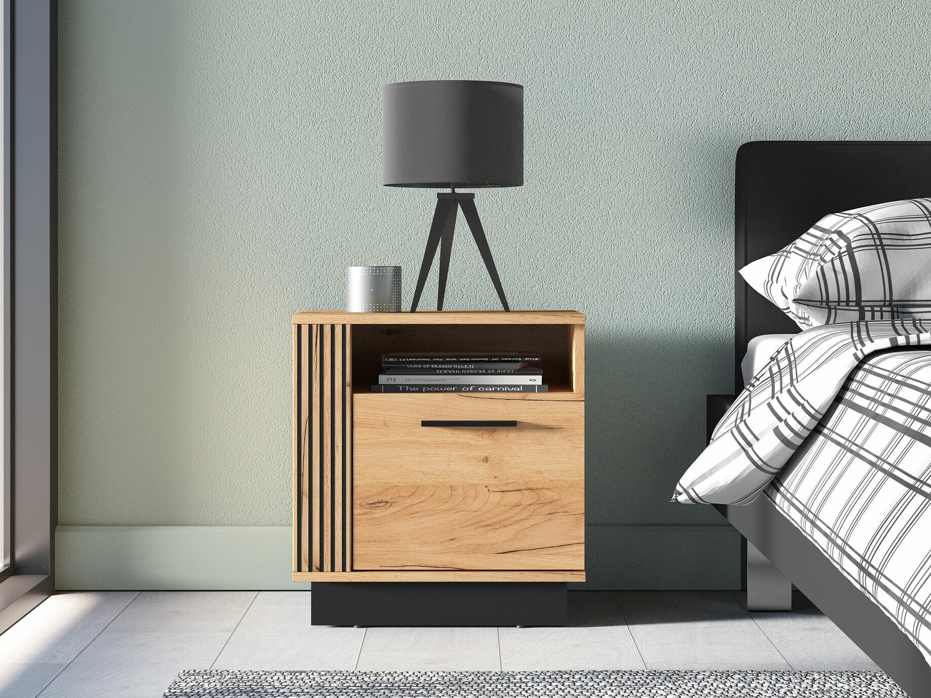 Naktinis staliukas Livluo 109