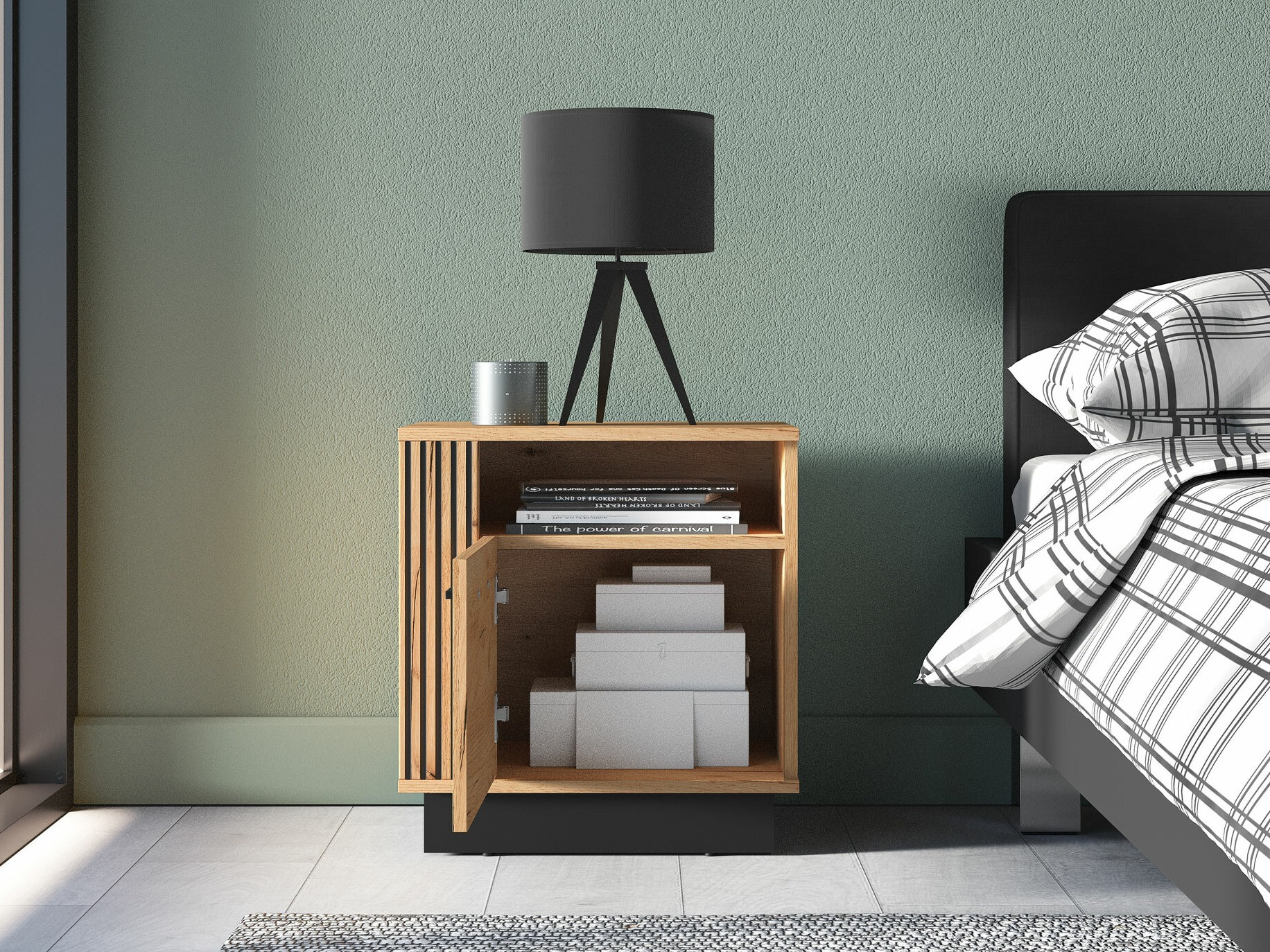 Naktinis staliukas Livluo 109