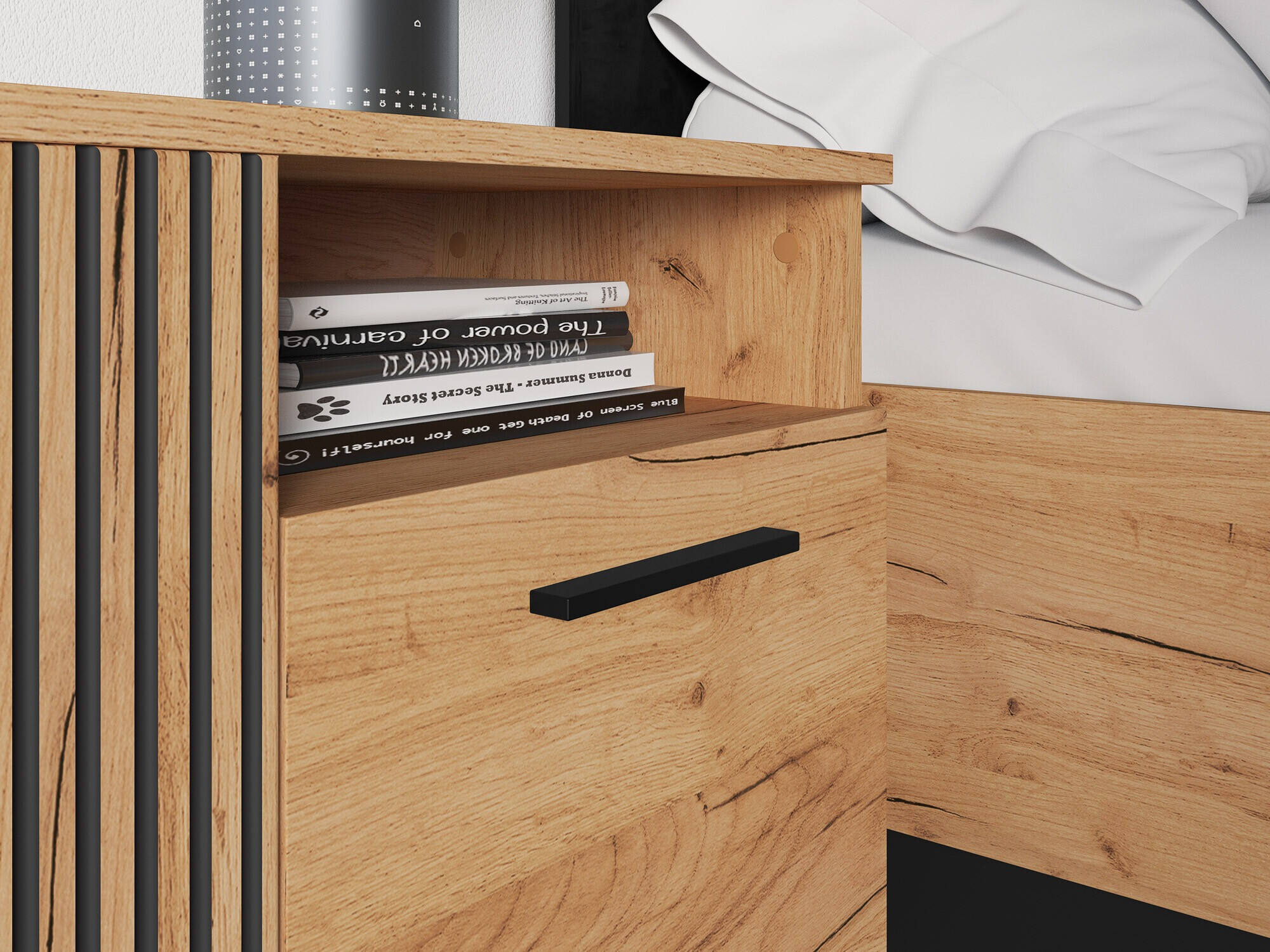 Naktinis staliukas Livluo 109