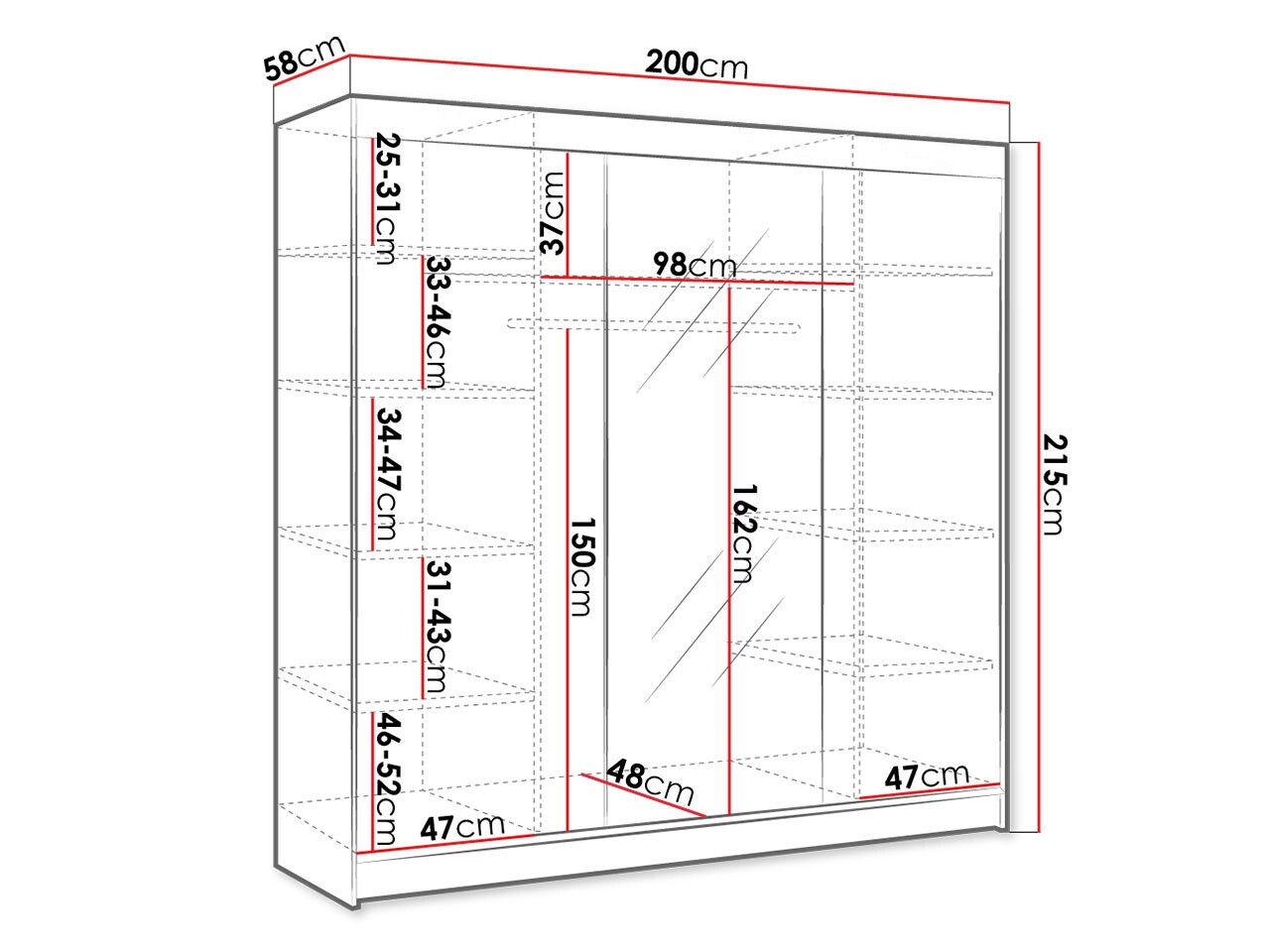 Spinta Closico 158 (Balta)