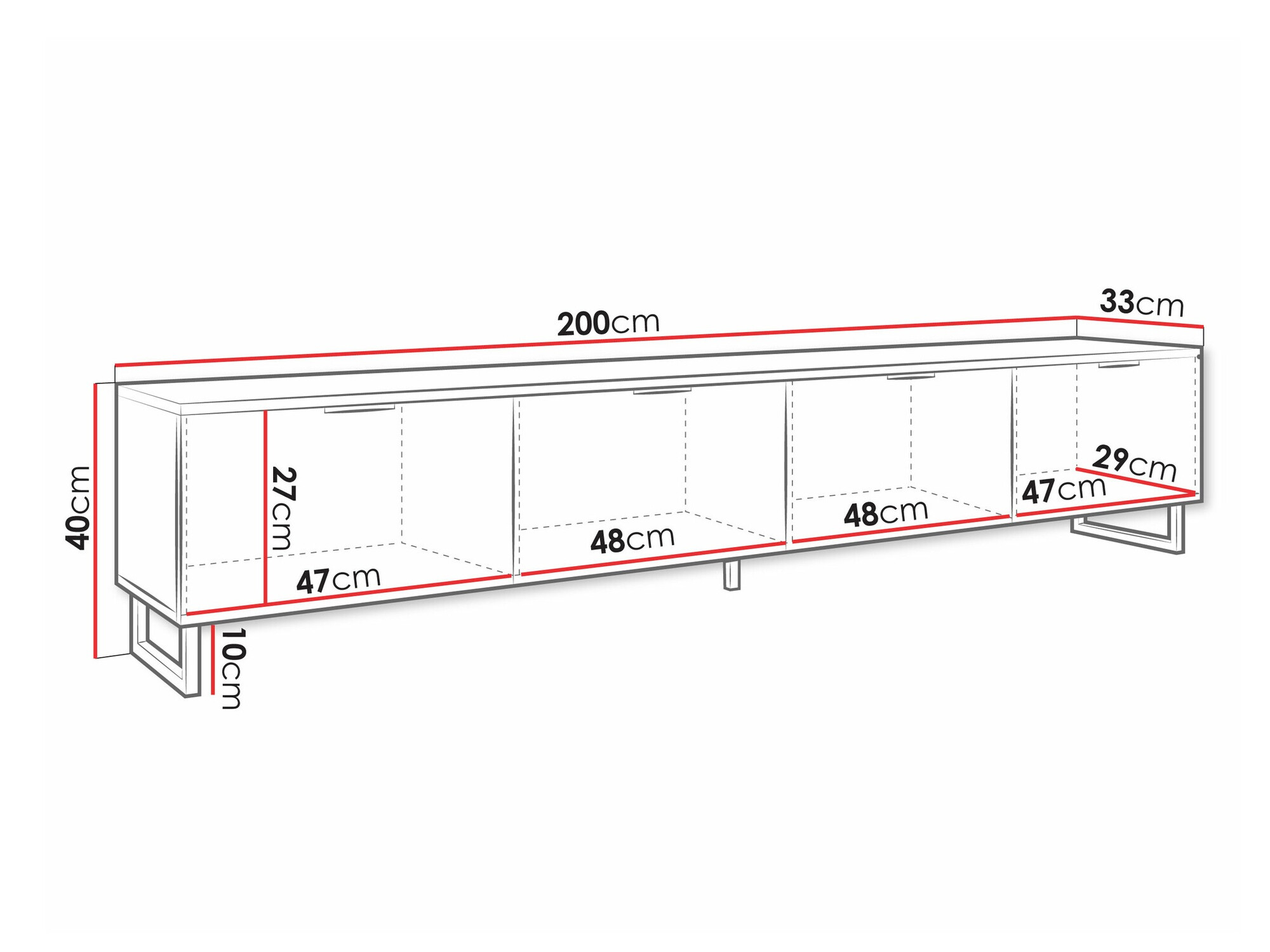 TV staliukas Levsoni 103