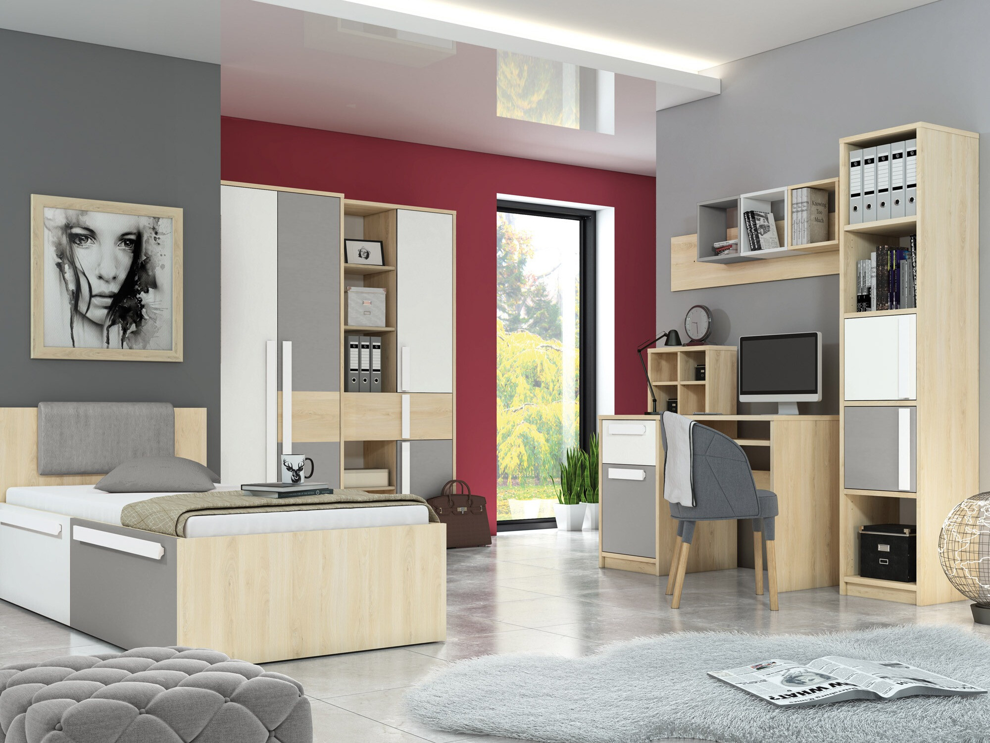 Darbo stalas Tivruve 110
