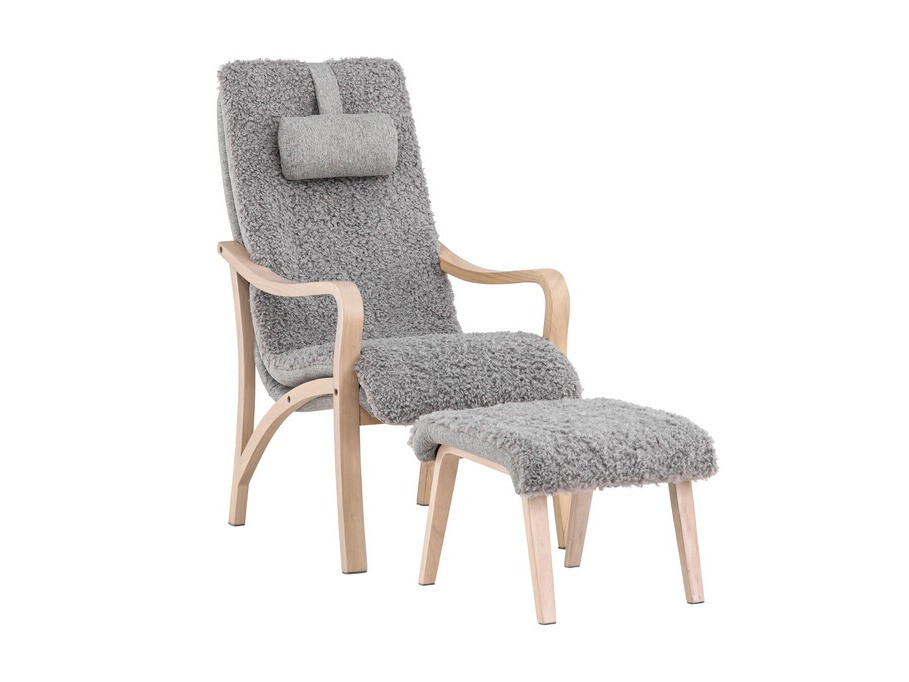 Fotelis Dallas 4495 (Šviesi pilka)