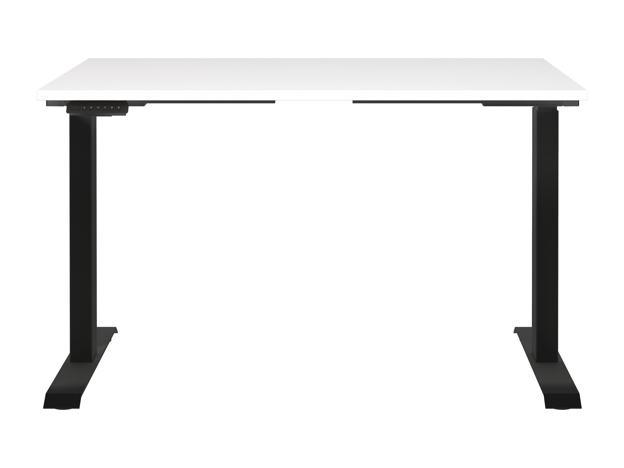 Reguliuojamo aukščio darbo stalas Sacramento 417 (Balta + Juoda)