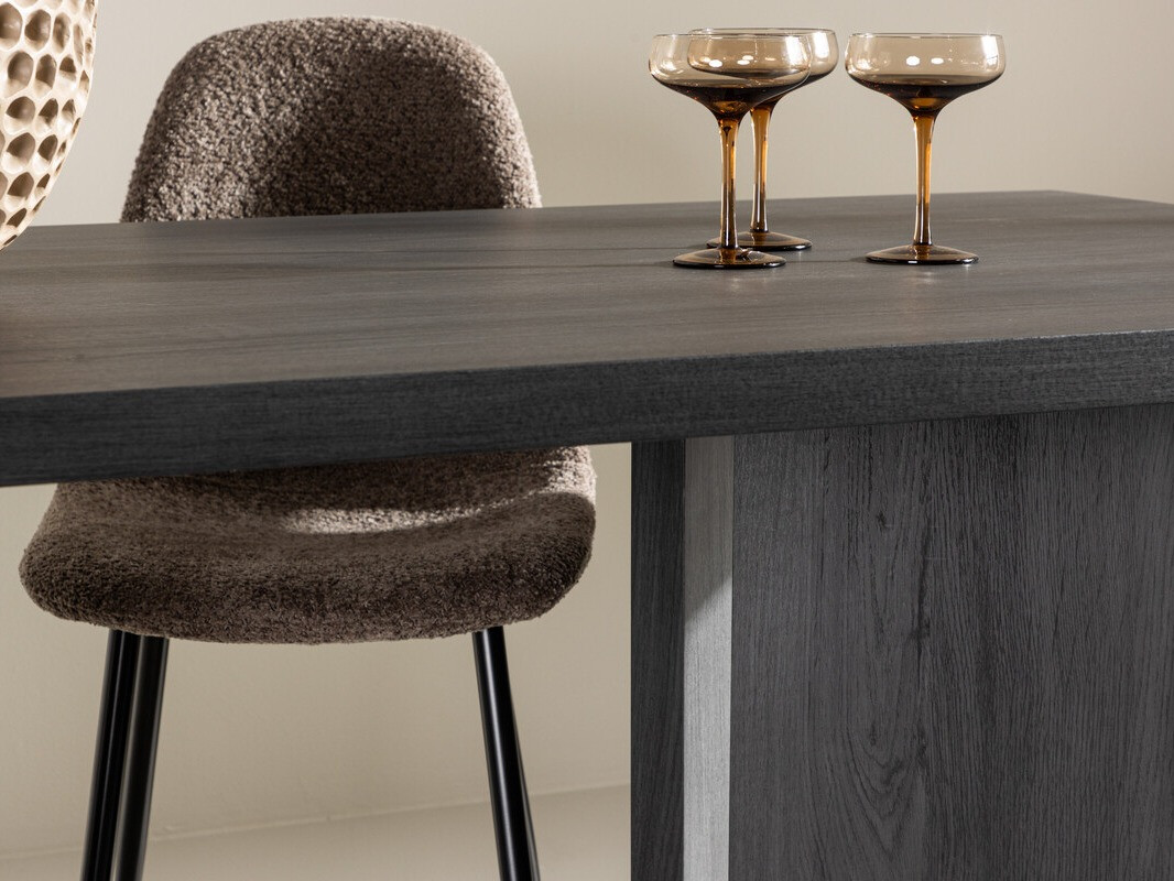 Stalas Dallas 4496 (Juoda)