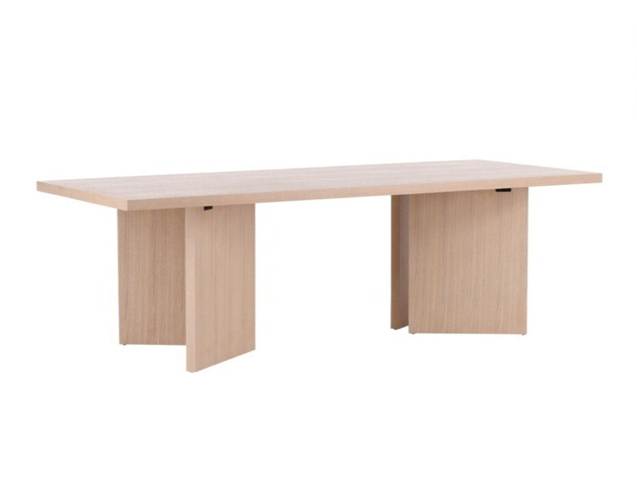 Stalas Dallas 4497 (Šviesus medis)