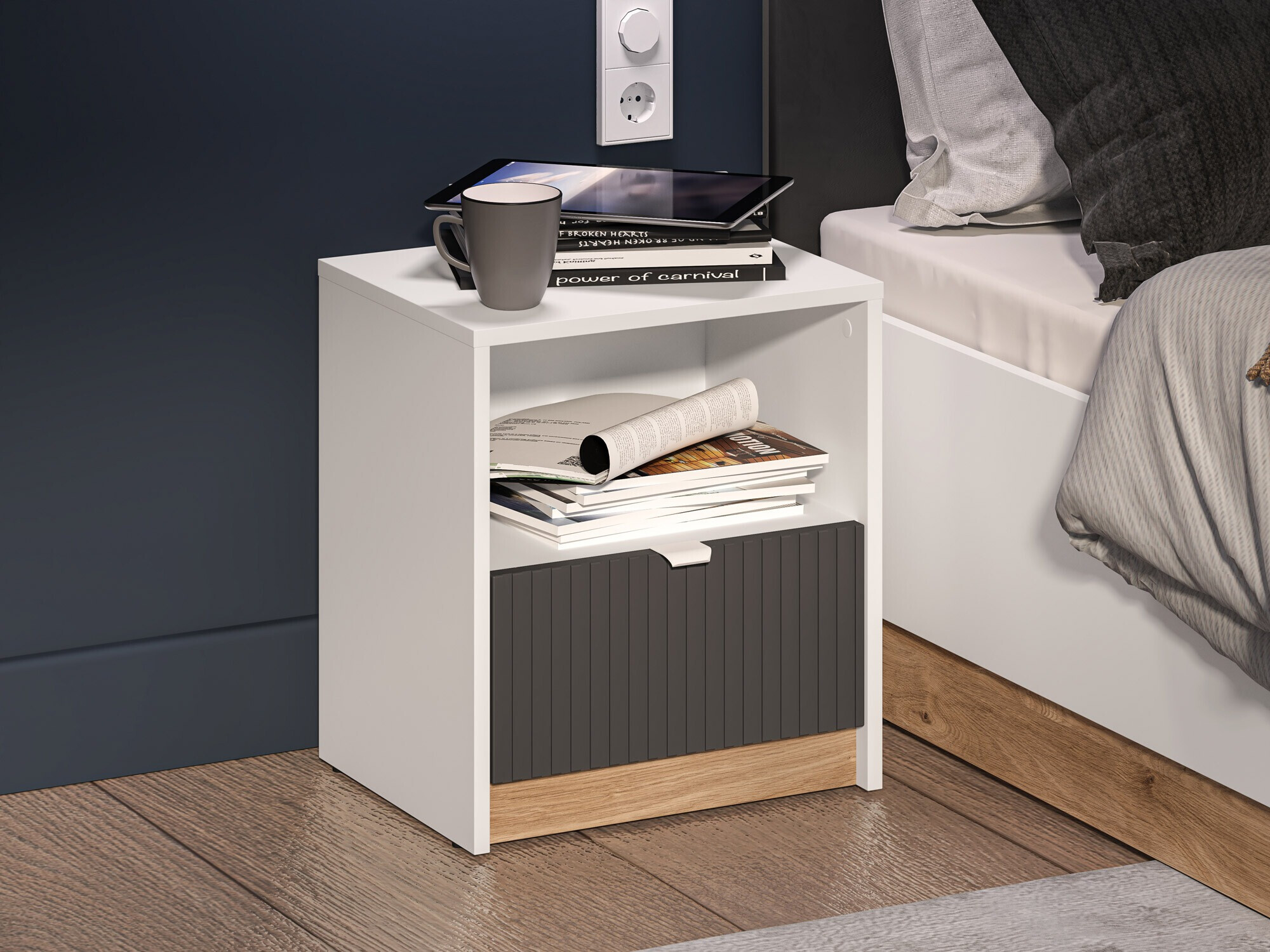 Naktinis staliukas Orlviro 106