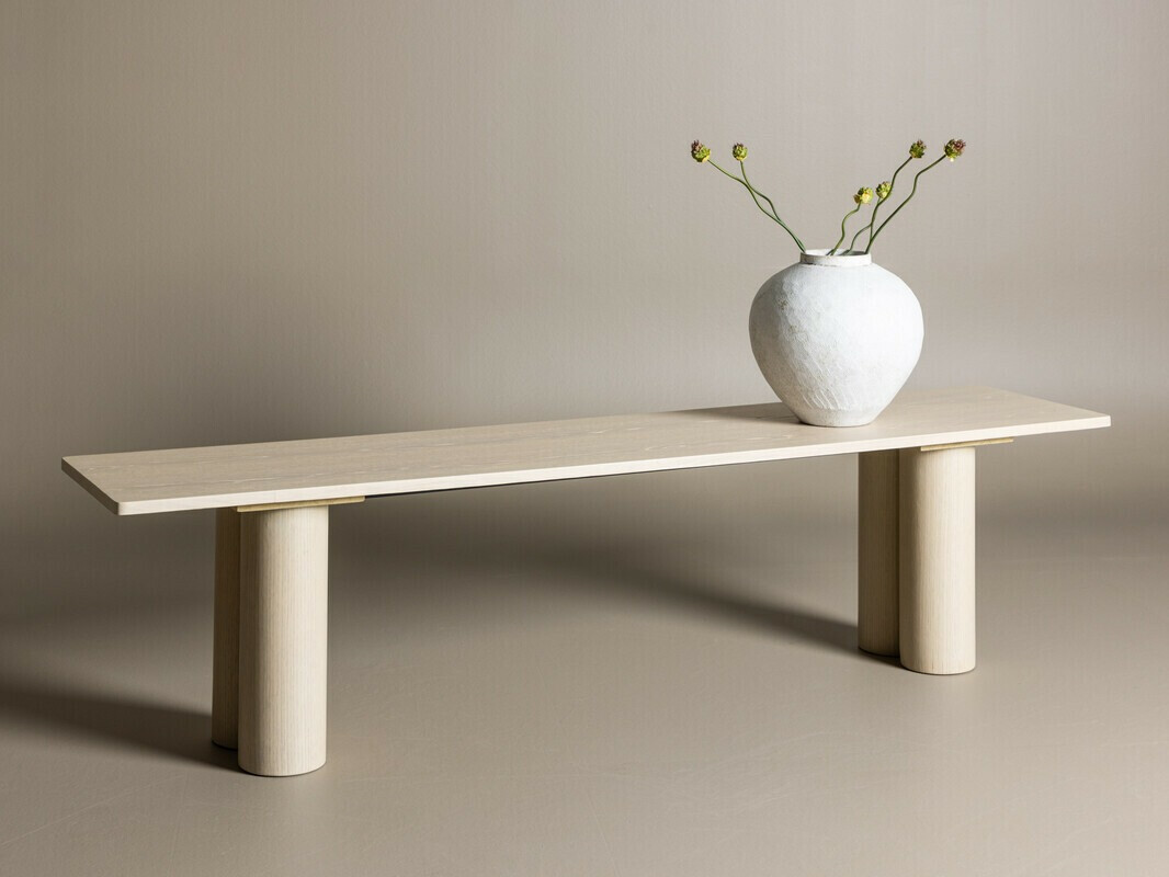 Žurnalinis staliukas Dallas 4498 (Šviesi ruda)