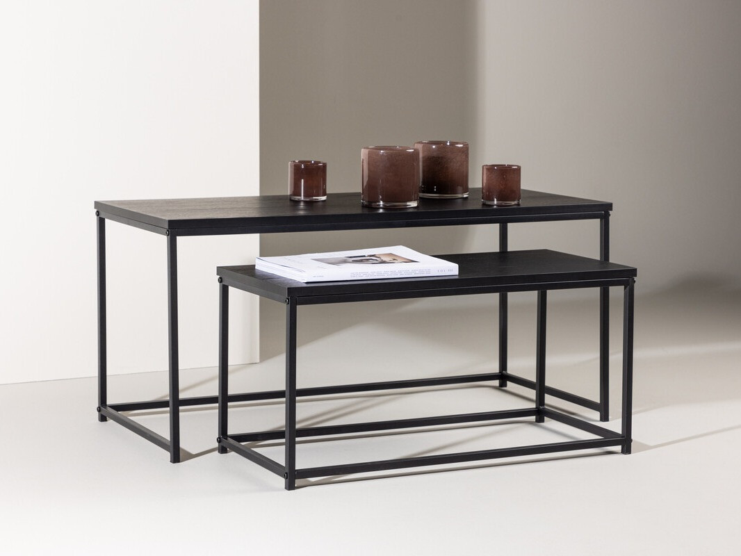 Žurnalinių staliukų komplektas Dallas 4504