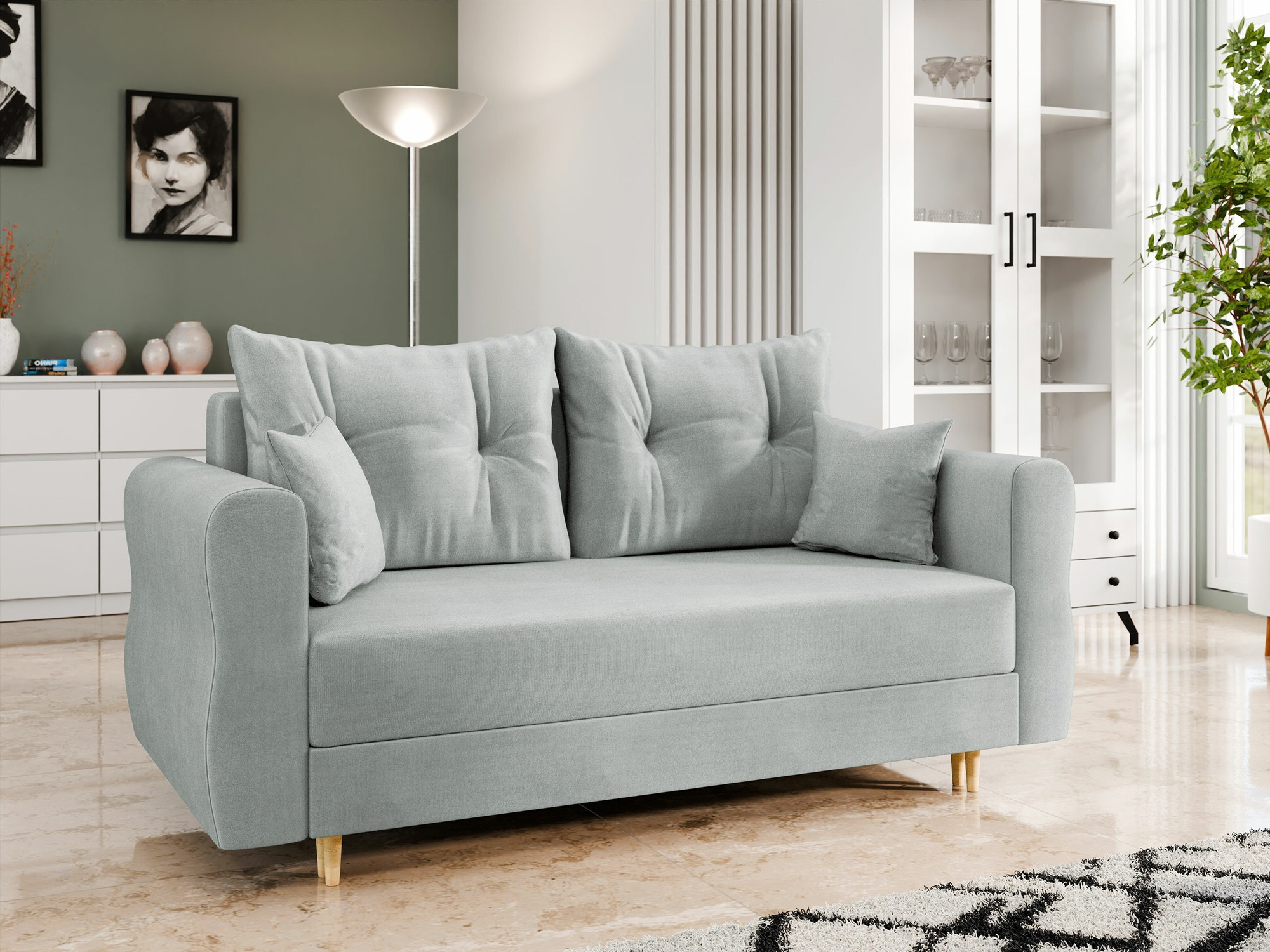 Sofa lova Veldala 100 (Manila 14)
