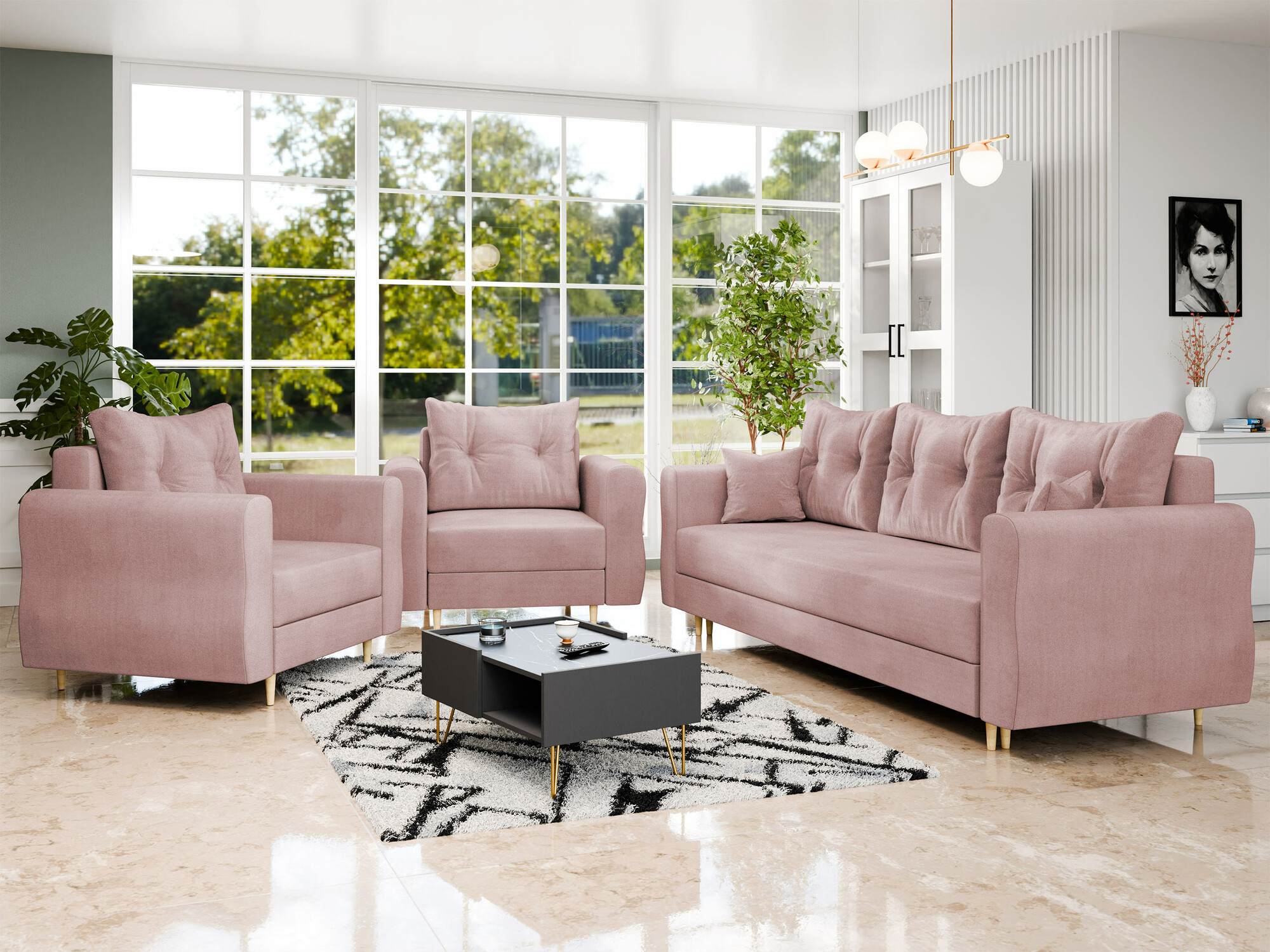 Sofa lova Veldala 101 (Manila 09)