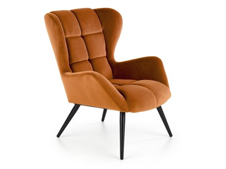 Fotelis Houston 1079 (Oranžinė)
