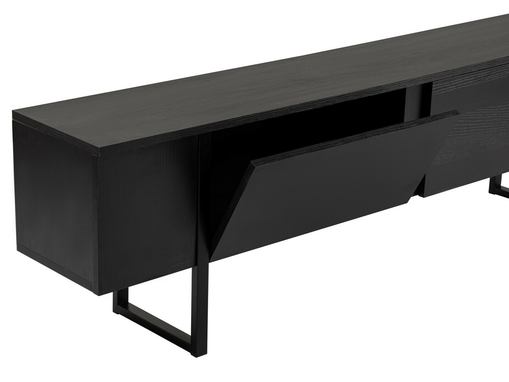 TV staliukas Novato 105 (Juoda)