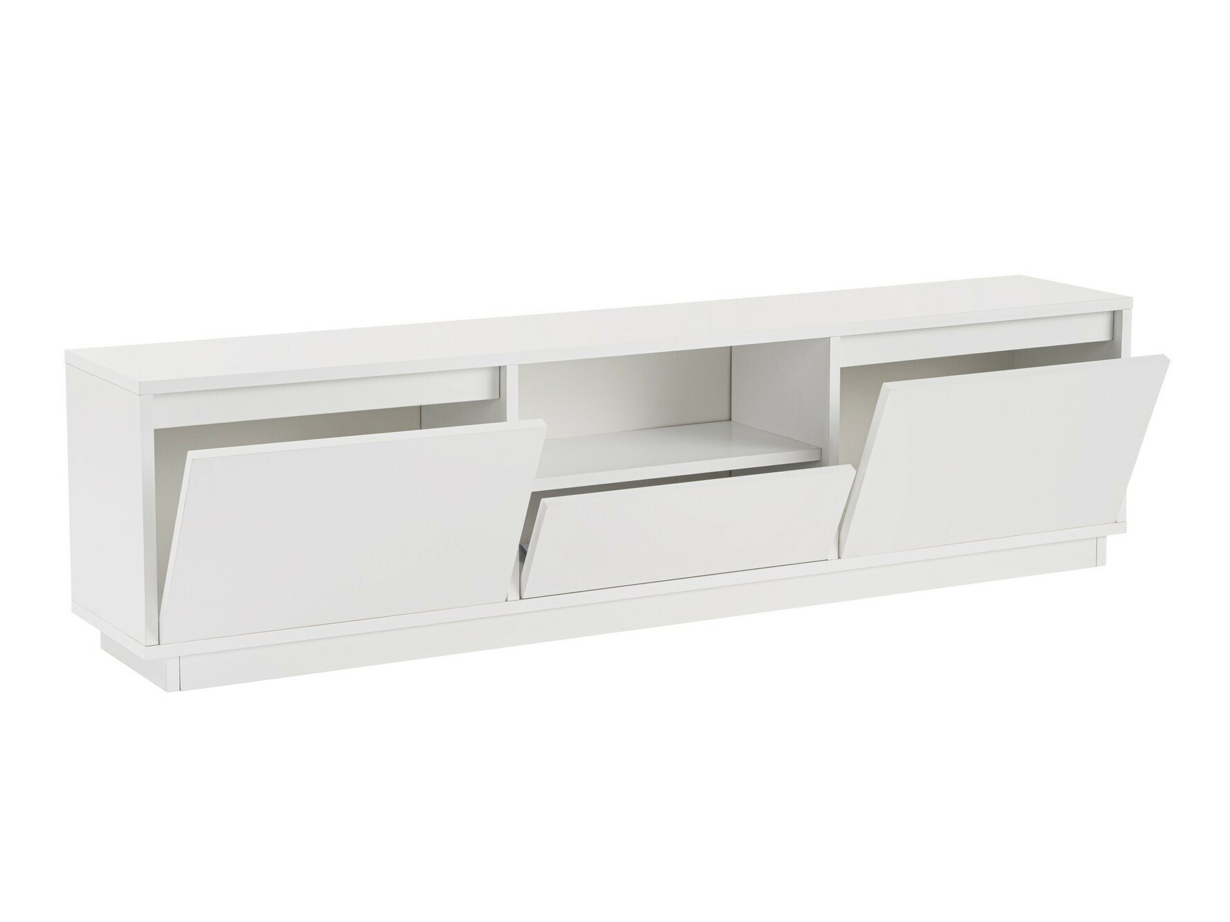 TV staliukas Novato 106 (Balta)