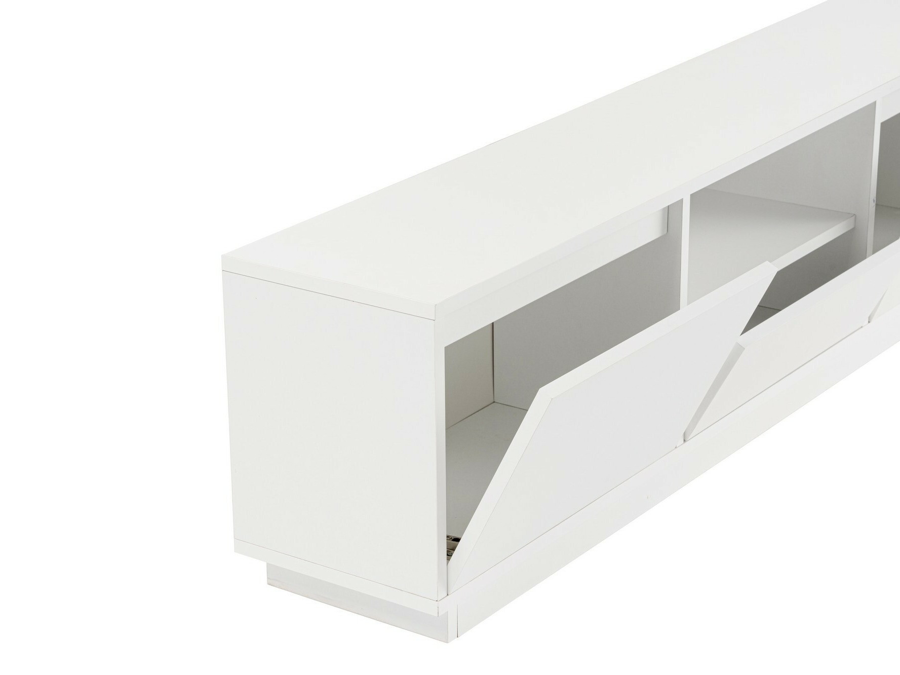 TV staliukas Novato 106 (Balta)