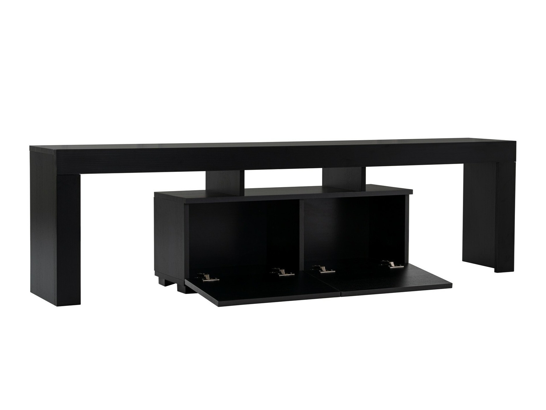 TV staliukas Novato 108 (Juoda)