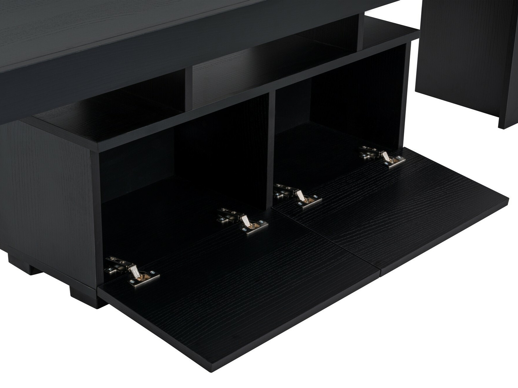 TV staliukas Novato 108 (Juoda)