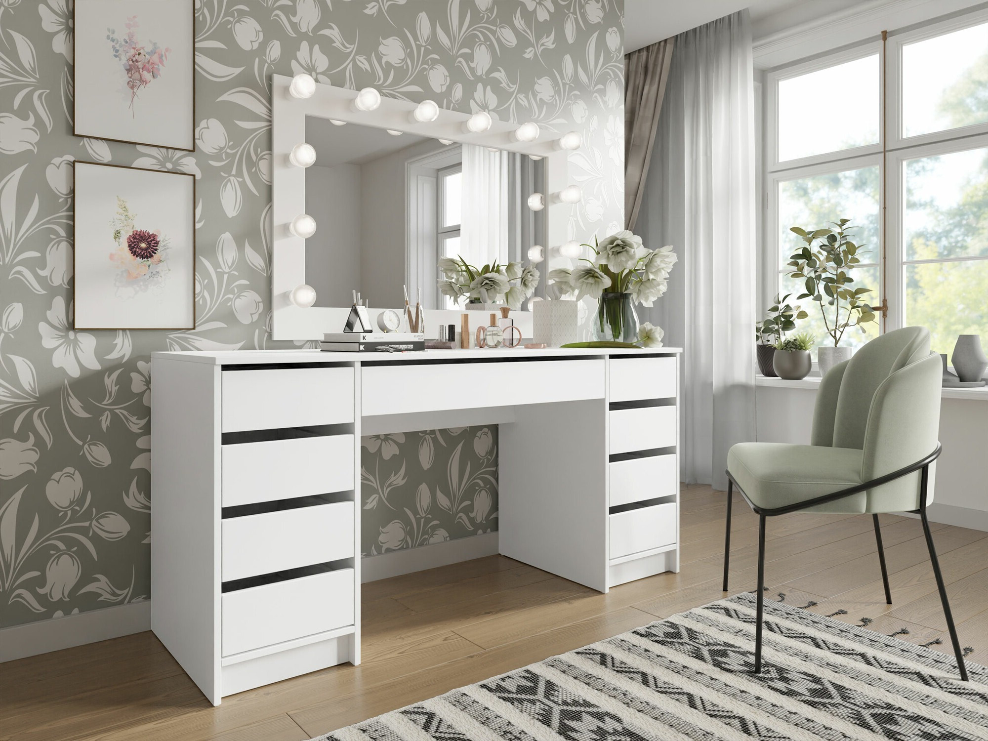 Darbo stalas Comfivo Terros II (Balta)