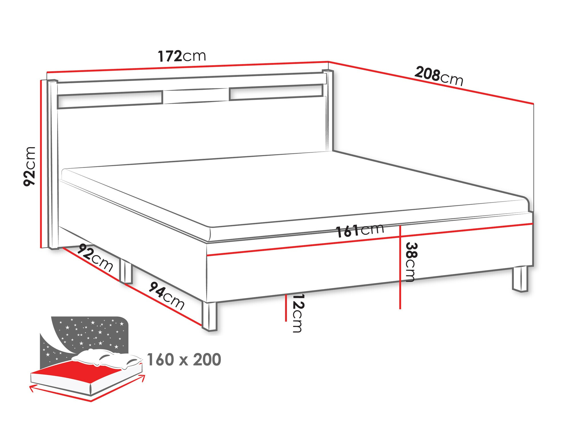 Lova Venmelu 106 (Votan ąžuolas + Smėlinė)