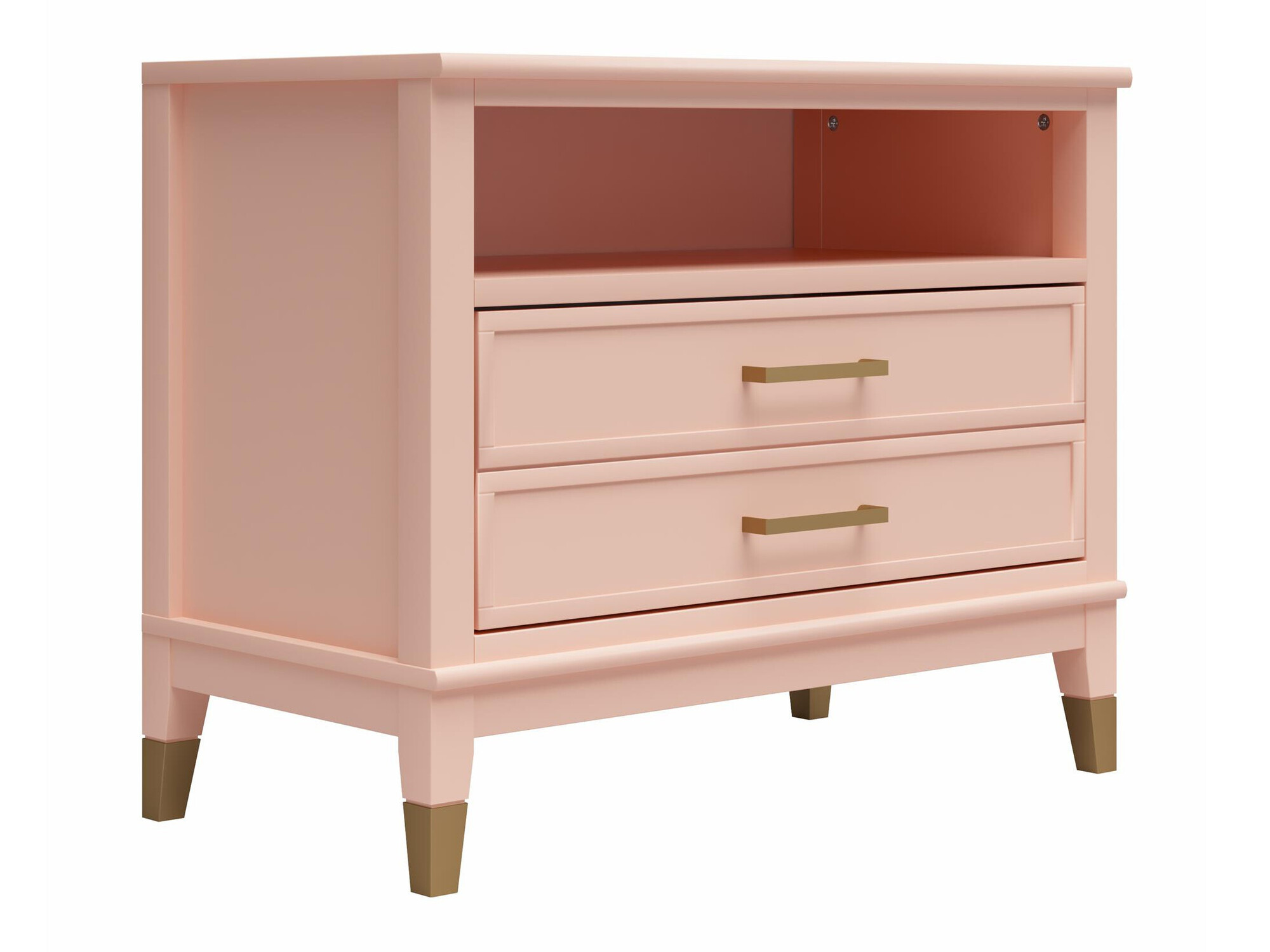 Naktinis staliukas CosmoLiving by Cosmopolitan Belromu 107 (Rožinė)