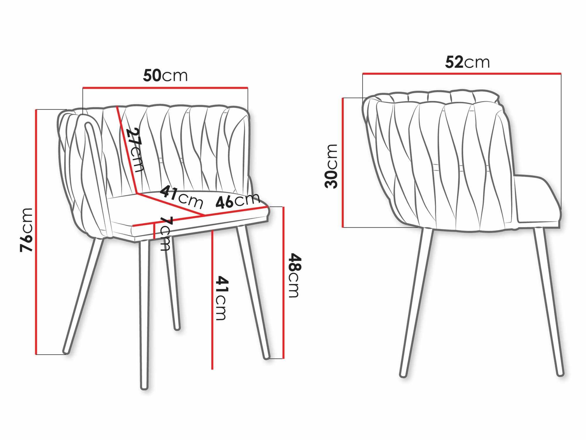 Kėdė Comfivo Hilaritas XI (Auksinė + Pilka)