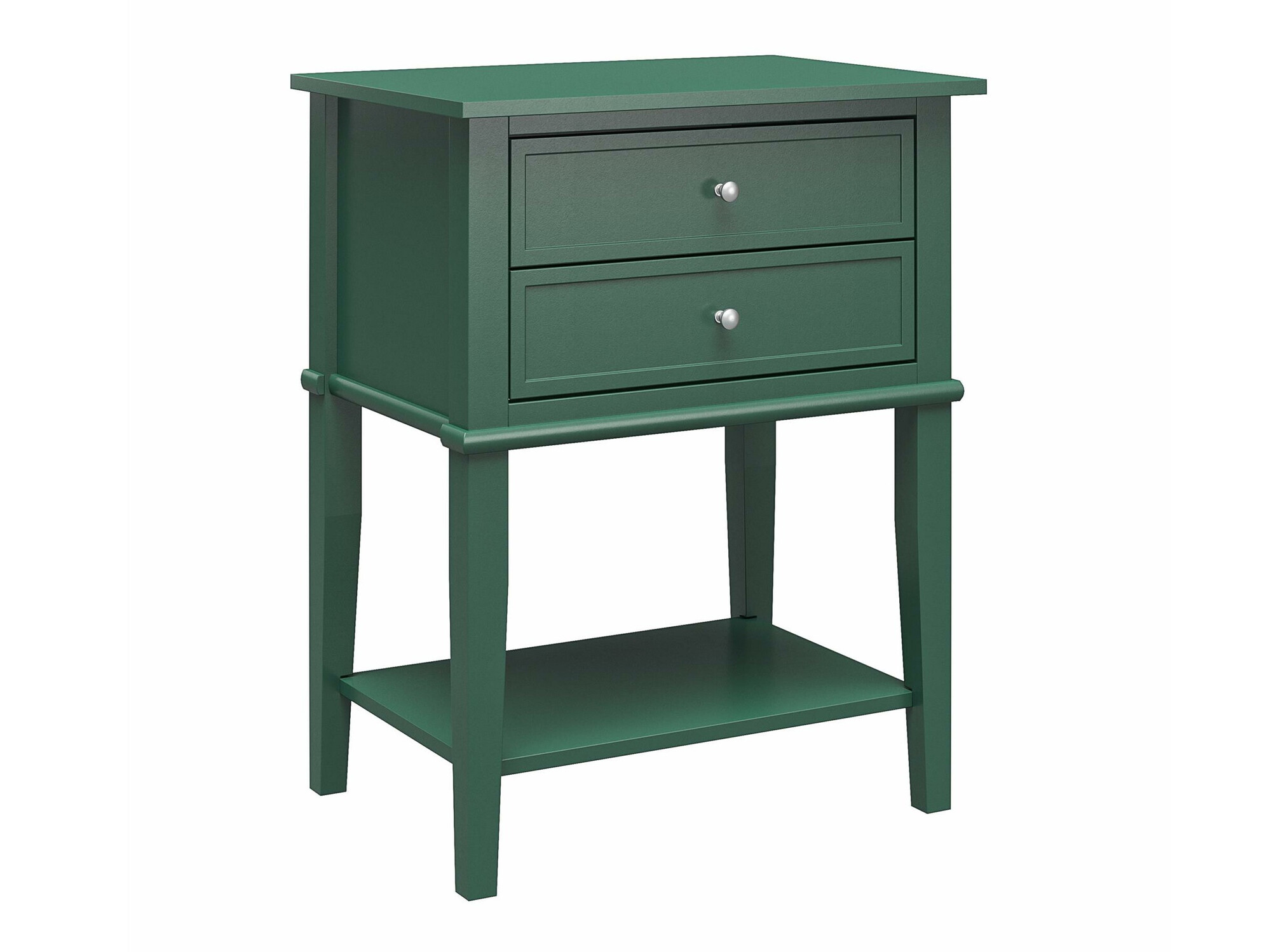 Šoninis staliukas Sonfivo 103 (Tamsi žalia)