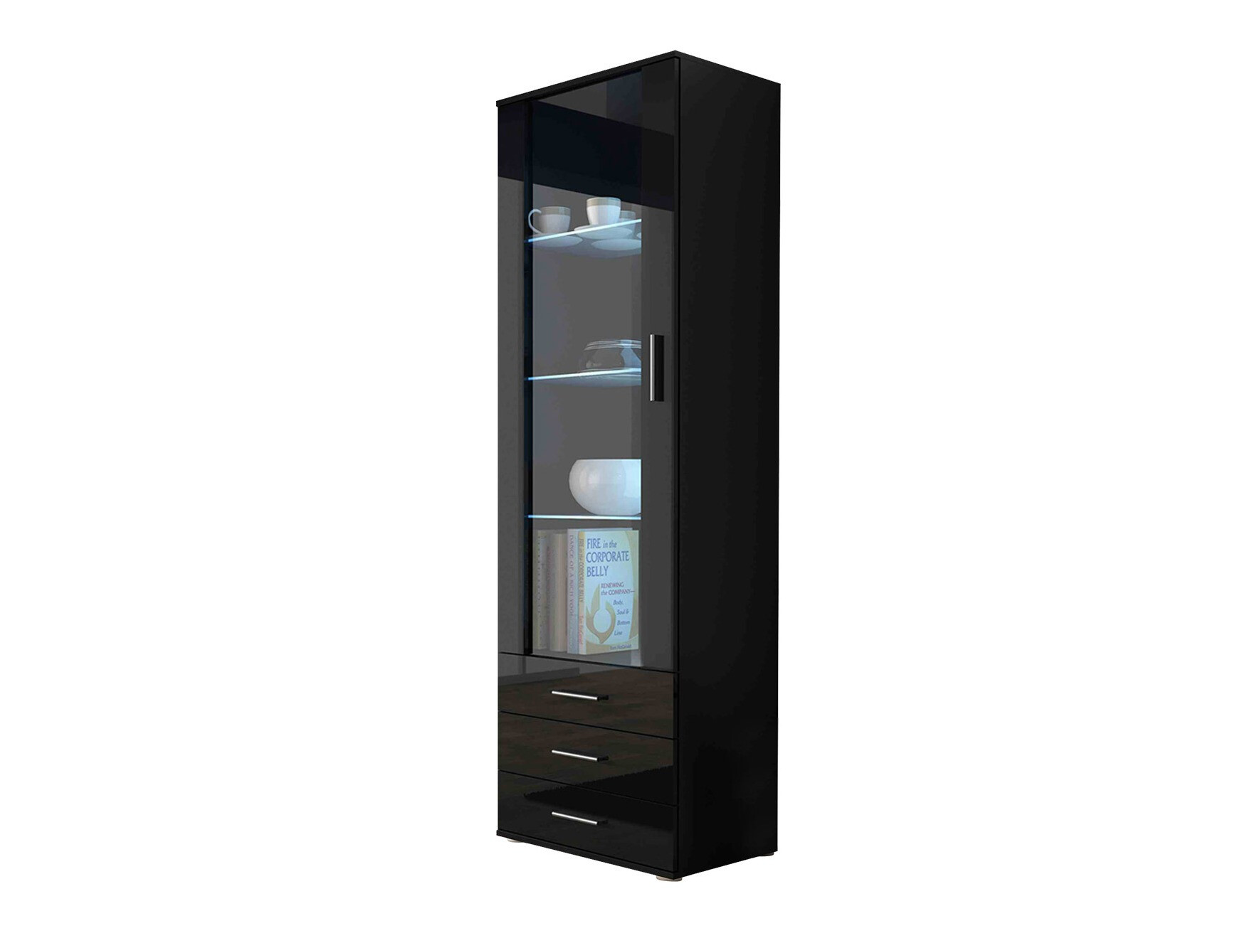 Lentyna Tornola 102 (Juoda + Blizgi juoda)