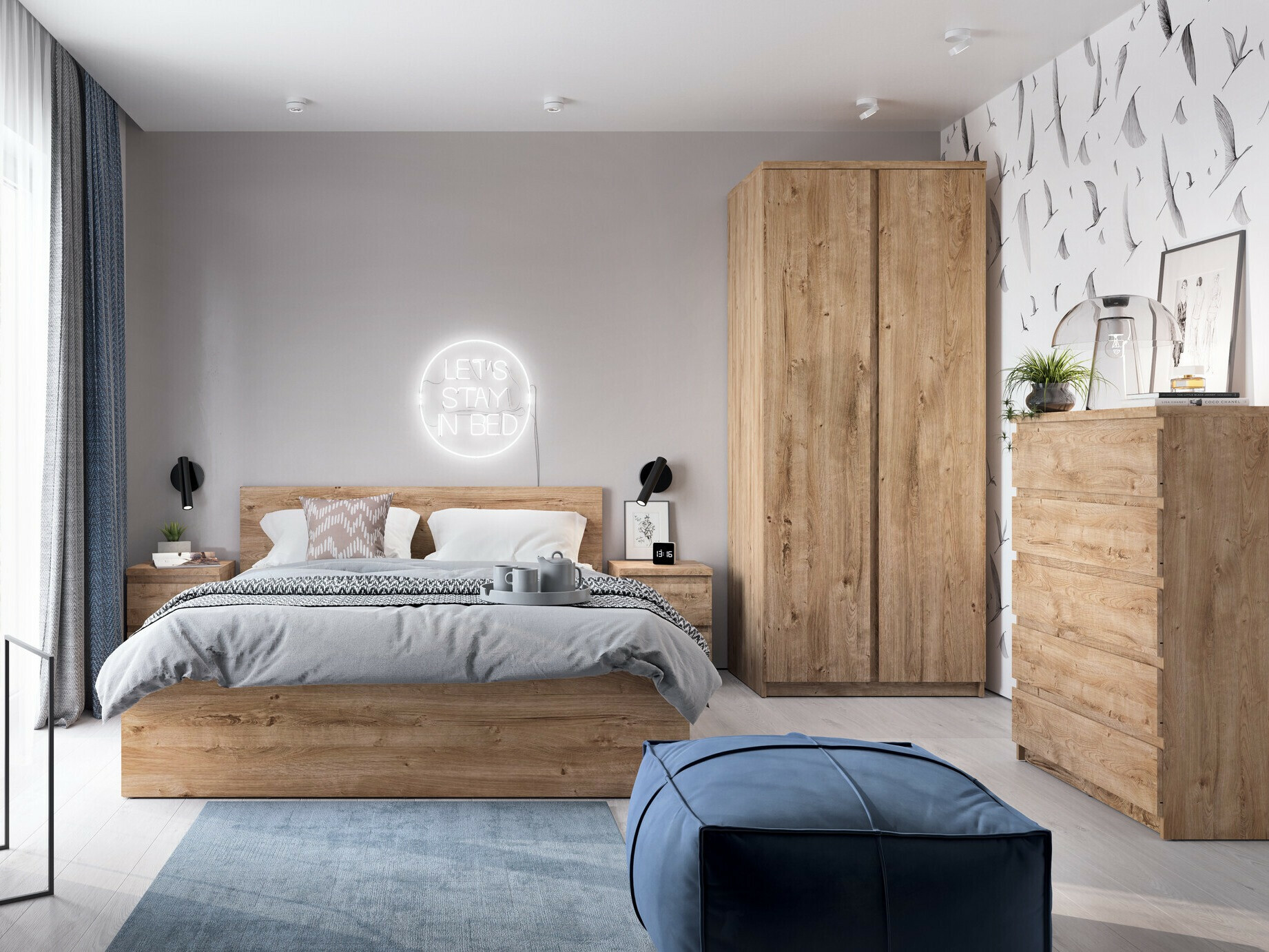 Lova Merfere 107 (Ąžuolas)