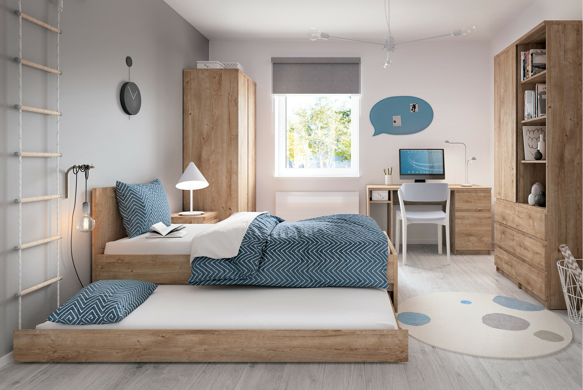 Lova Merfere 107 (Ąžuolas)