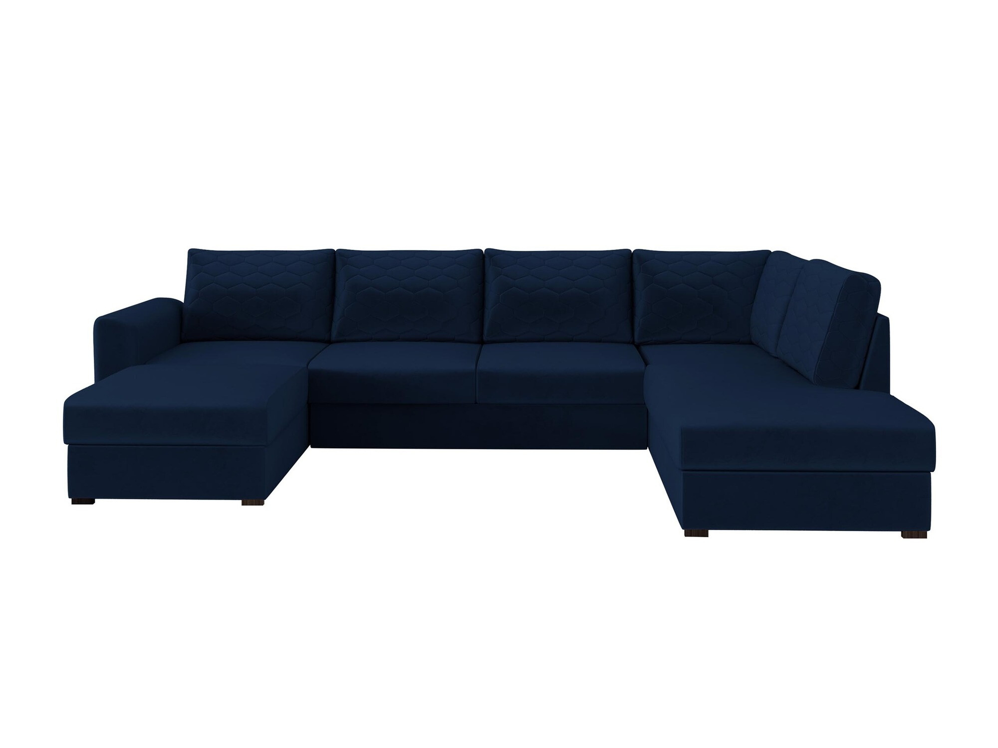 Minkštas kampas Comfivo Flumen (Magic Velvet 2216 + Magic Velvet 2216-P137)