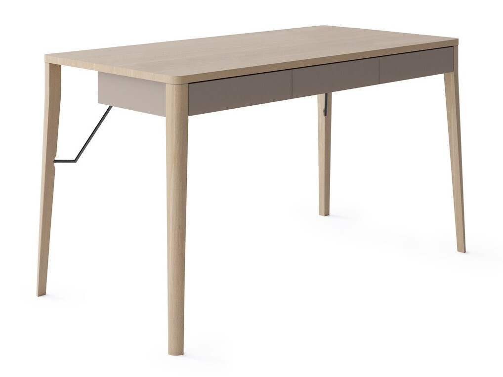 Vaikų kambario rašomieji stalai su stalčiais