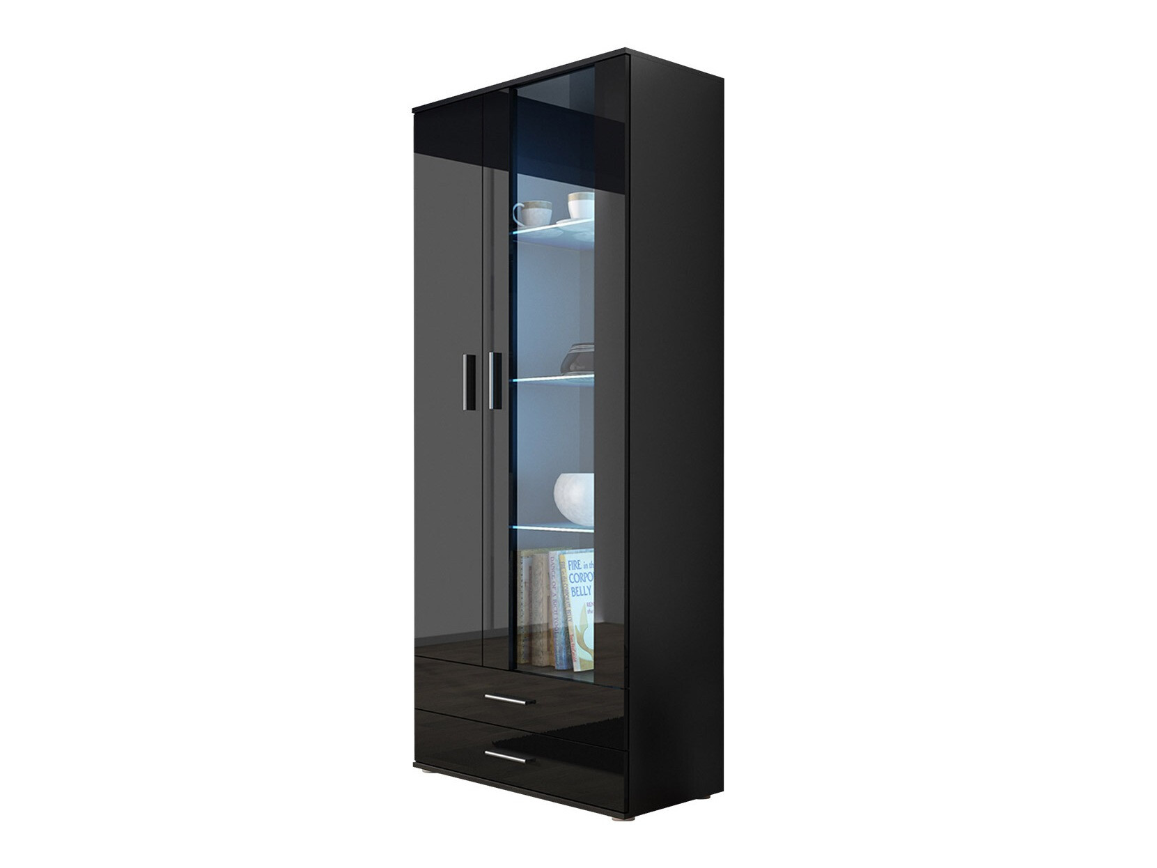 Lentyna Tornola 105 (Juoda + Blizgi juoda)