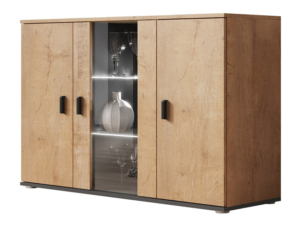 Spintelė Tornola 106 (Ąžuolas lefkas + Juoda)