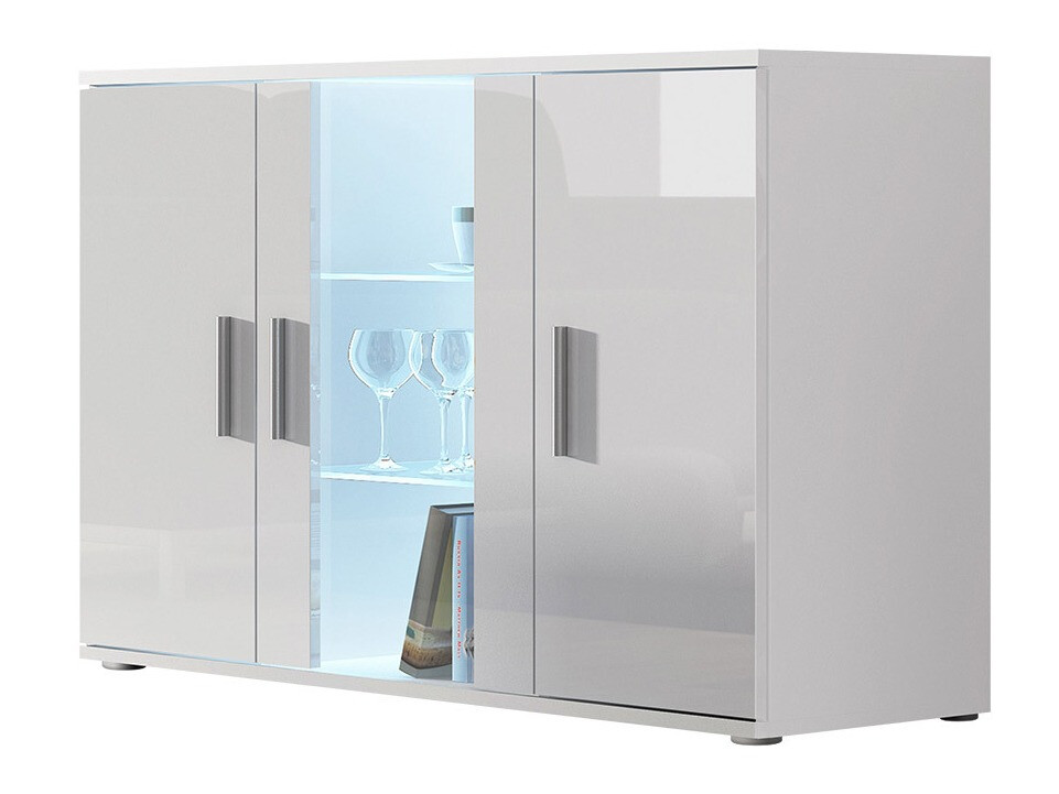 Spintelė Tornola 106 (Balta + Blizgi balta)