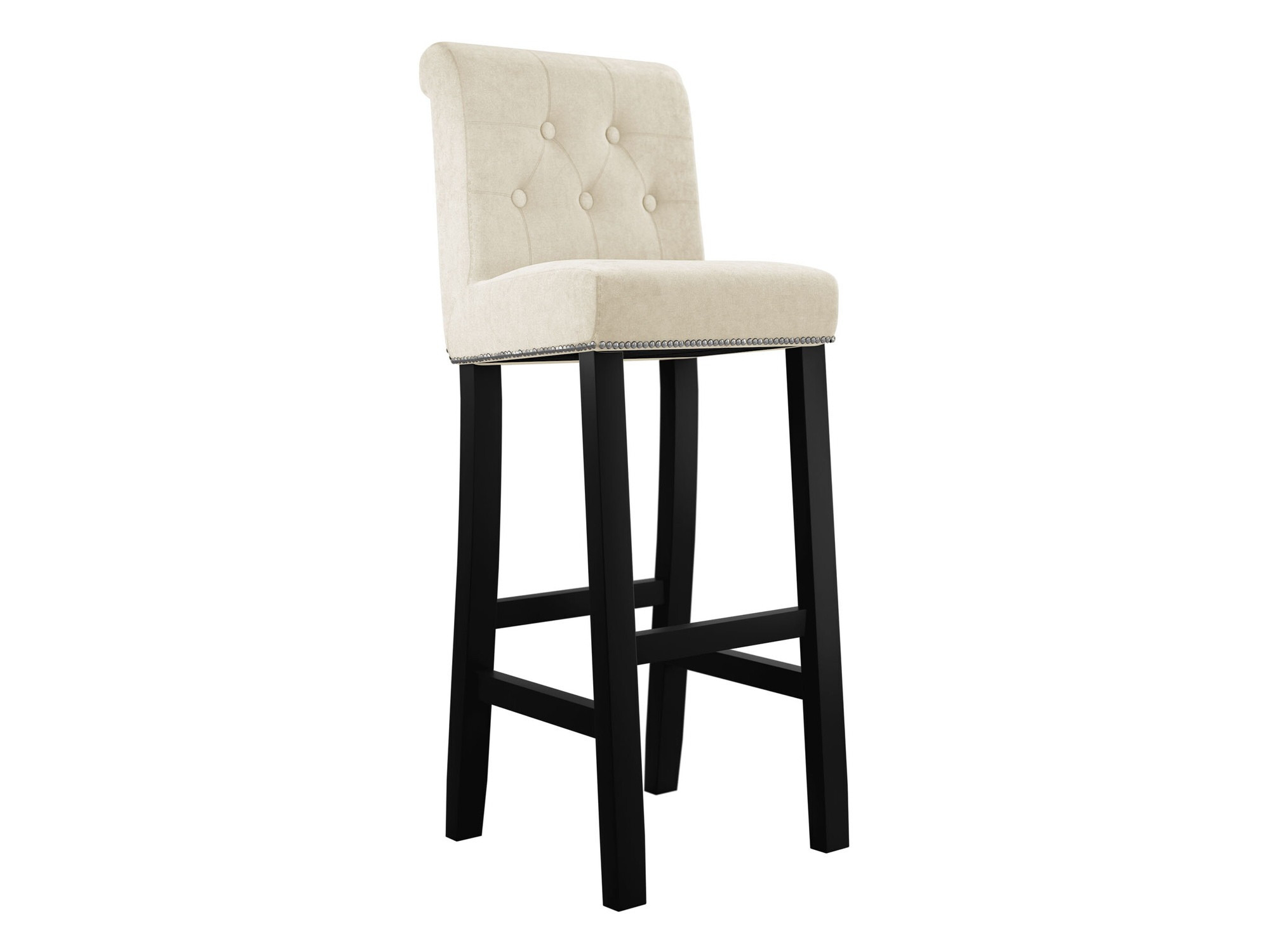 Baro kėdė Jackson 100 (Juoda + Magic Velvet 2250)